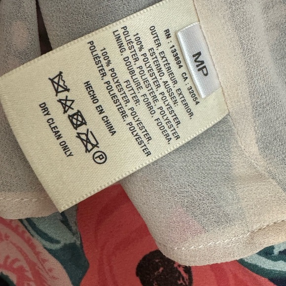 Paper crown floral strappy sundress 👗 MP - Picture 7 of 8